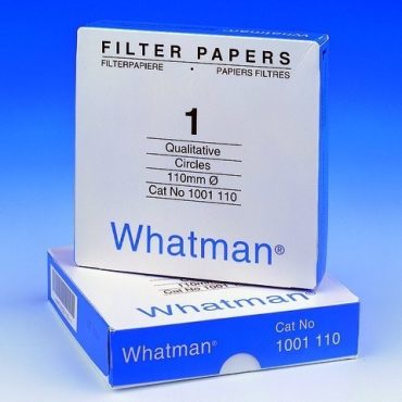 WHATMAN QUALITATIVE FILTER PAPER