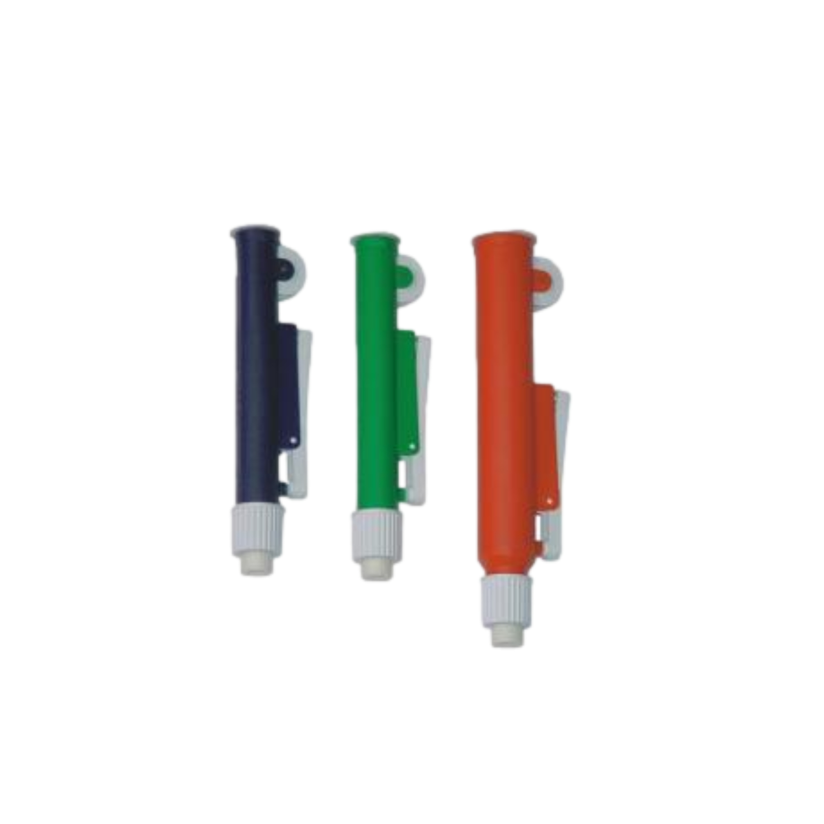 Science Lab Equipment Pipette Pump Filler - Manual Pipette Pump For 2ml Glass And Plastic Pipettes, Blue 2ml Manual Pipette Pump Filler For Plastic Glass Pipettes