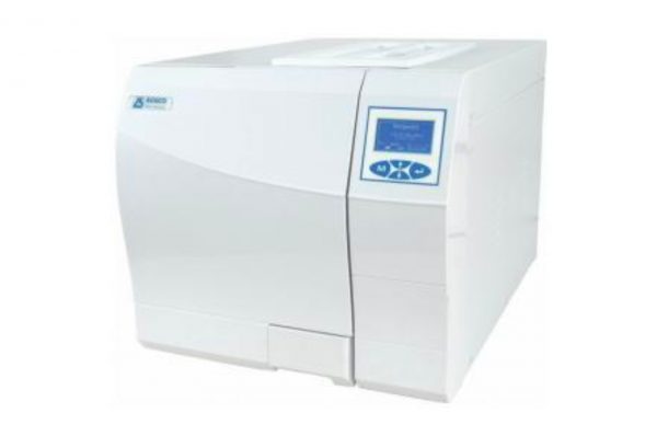 BOECO BTE-23D laboratory autoclave, front view
