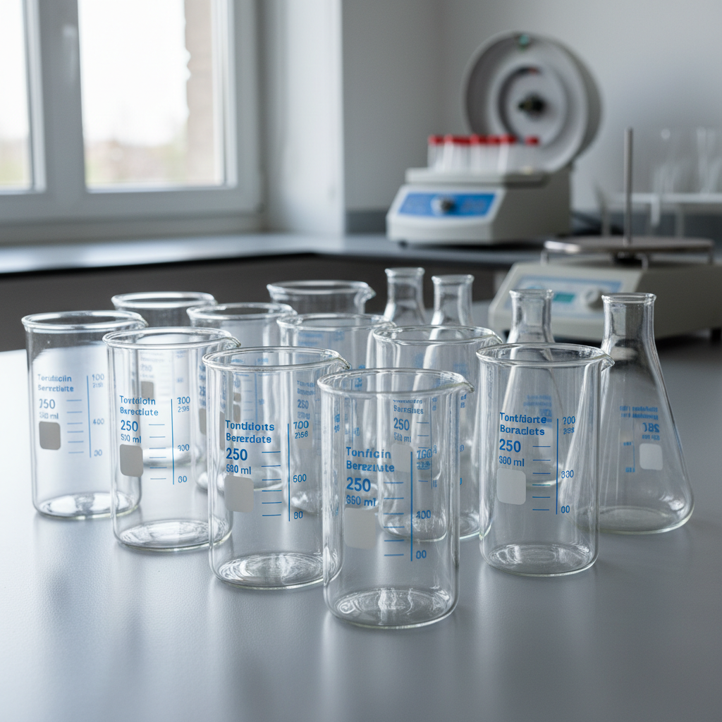 Types of Laboratory Beakers, Professional Guide for Labs