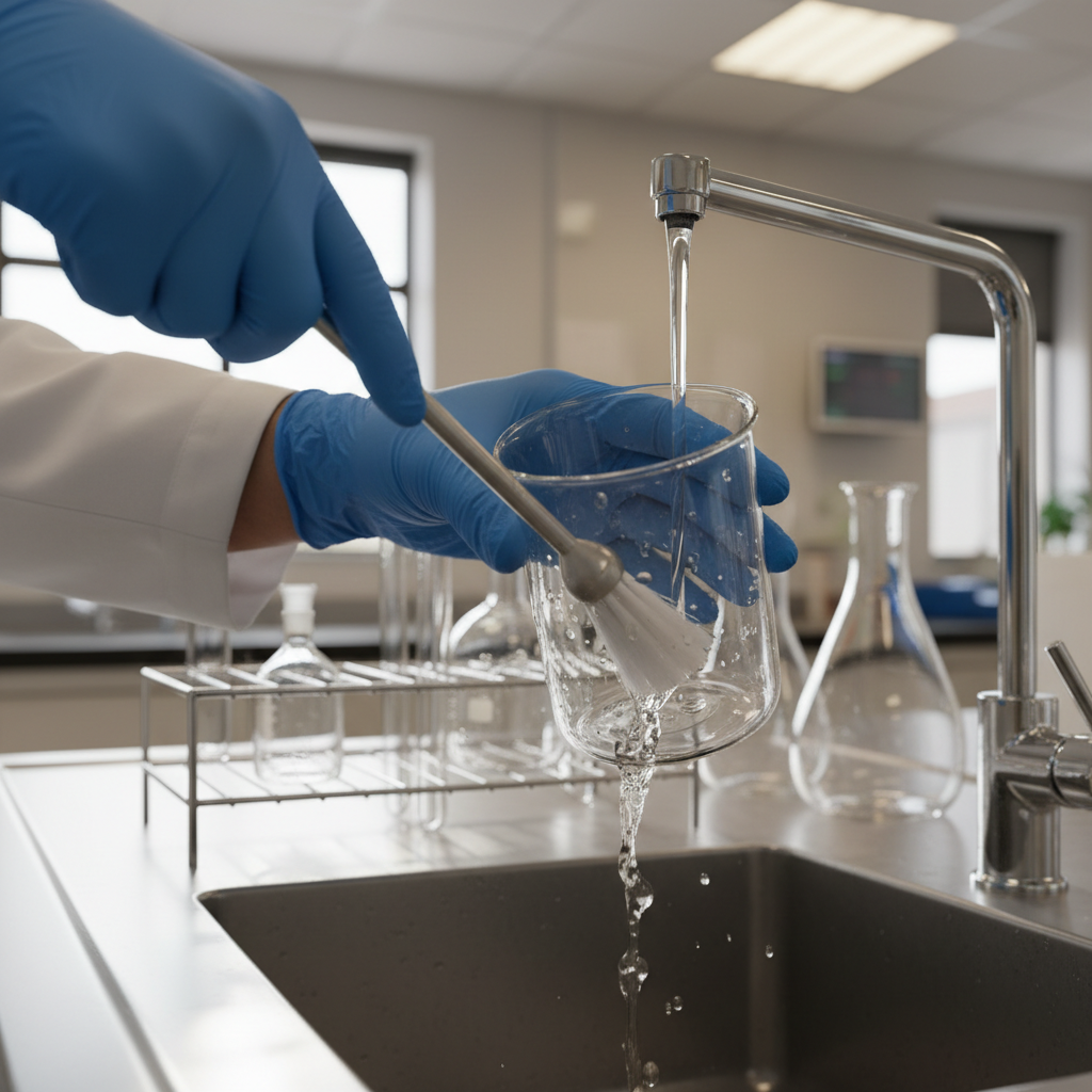 How to Clean Laboratory Beakers Safely – Lab Glassware Guide