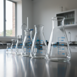 Lab Beakers for Sale, High-Quality Borosilicate Glassware
