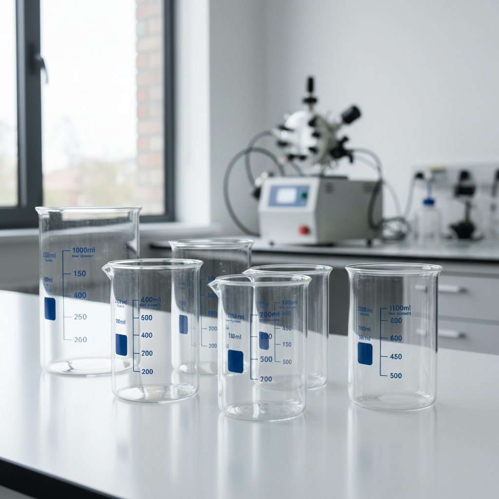 Lab Beakers Durban, Borosilicate 3.3 Glassware Suppliers