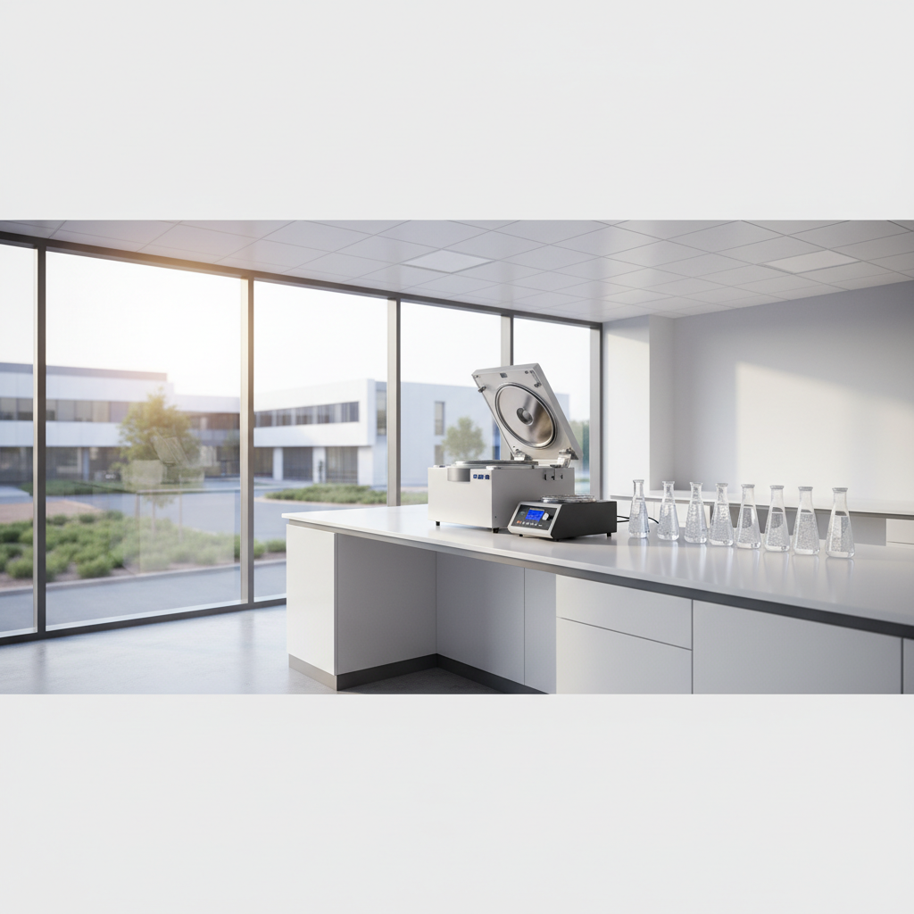 Modern lab with advanced scientific tools from laboratory equipment suppliers Johannesburg showcased on a clean workbench.