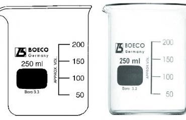 Beakers - low form