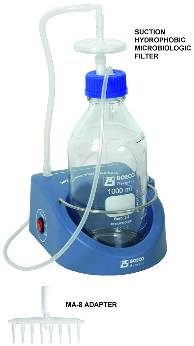 BOECO Aspirator FTA-1 with Trap Flask - Image 2