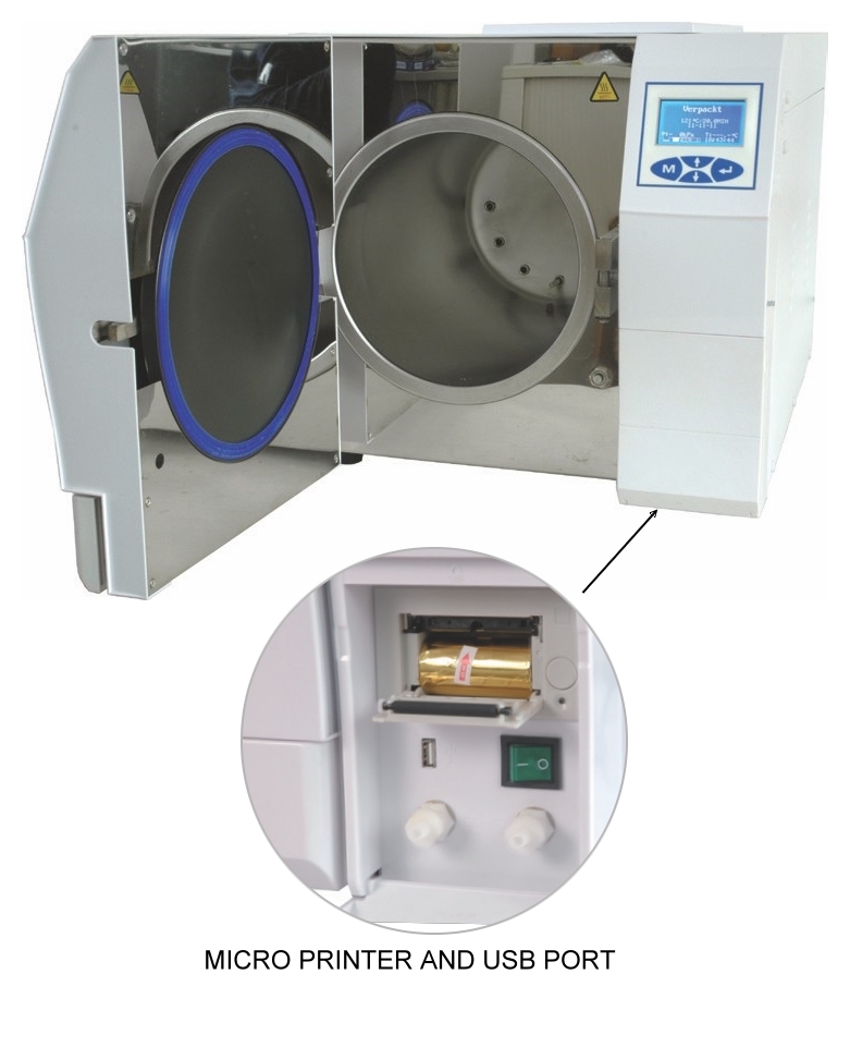 BOECO Autoclave BTE-23D - Image 3