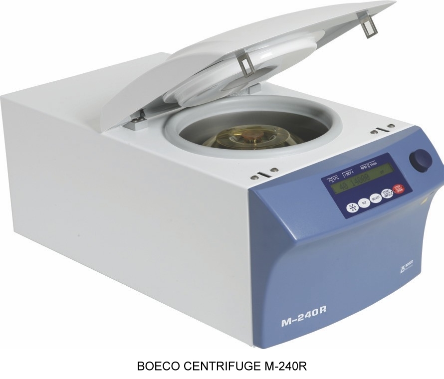 BOECO Centrifuges M-240 / M-240R - Image 4
