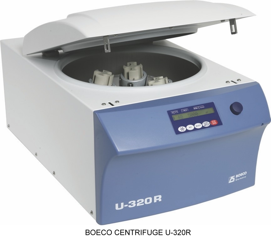 BOECO Centrifuges U-320 / U-320R - Image 3