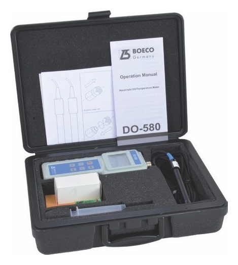 BOECO Portable Do/temp. Meter Model DO-580 - Image 4
