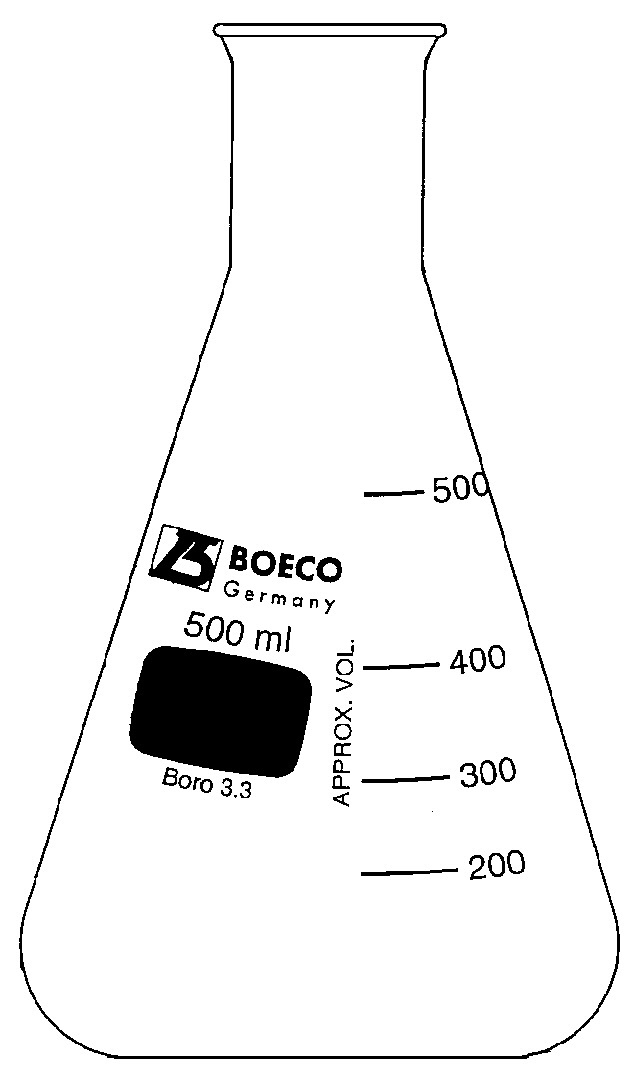 Erlenmeyer Flasks - narrow neck - Image 2