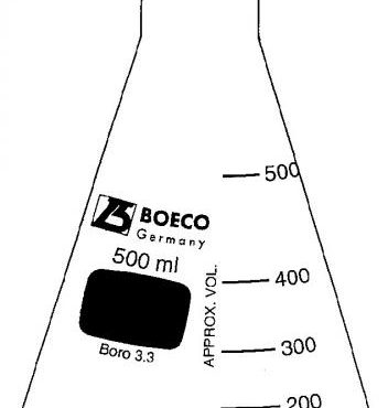 Erlenmeyer Flasks - narrow neck