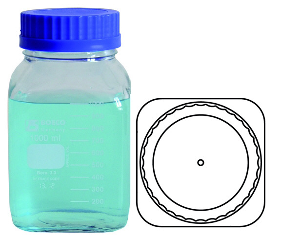 Laboratory Bottles, wide neck - Image 2