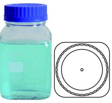Laboratory Bottles, wide neck