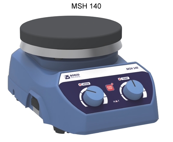 BOECO Magnetic Stirrer MSH 140, MSH 140 Digital - Image 3