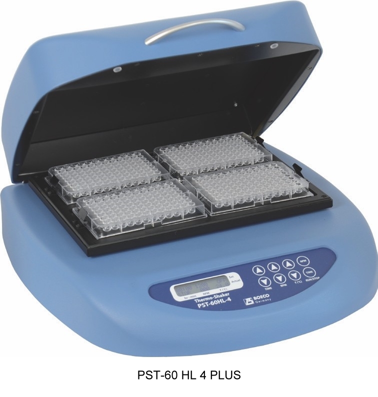 BOECO Microplate Incubator Shaker PST-60 HL - Image 3