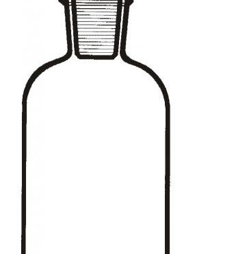 Reagent Bottles - narrow mouth