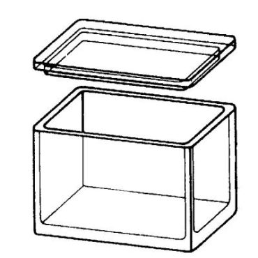 Staining Glass Box
