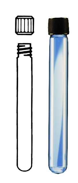Test Tubes with thread - Image 2